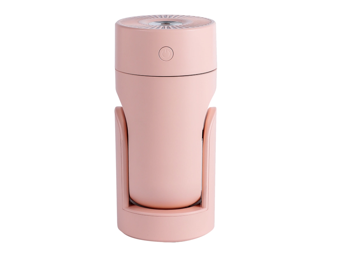 Humidificador Laxiscreed Mini Ultrassónico Com Luzes Coloridas E Aromaterapia Para Automóveis E Desktop