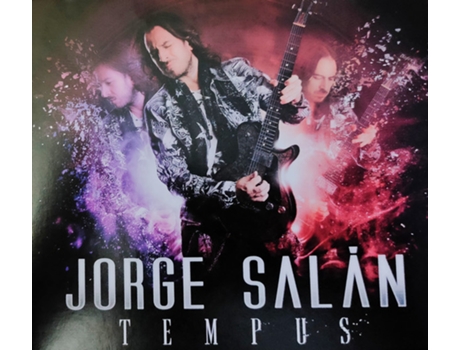 Jorge Salán Tempus Cd+Blu-Ray 2020