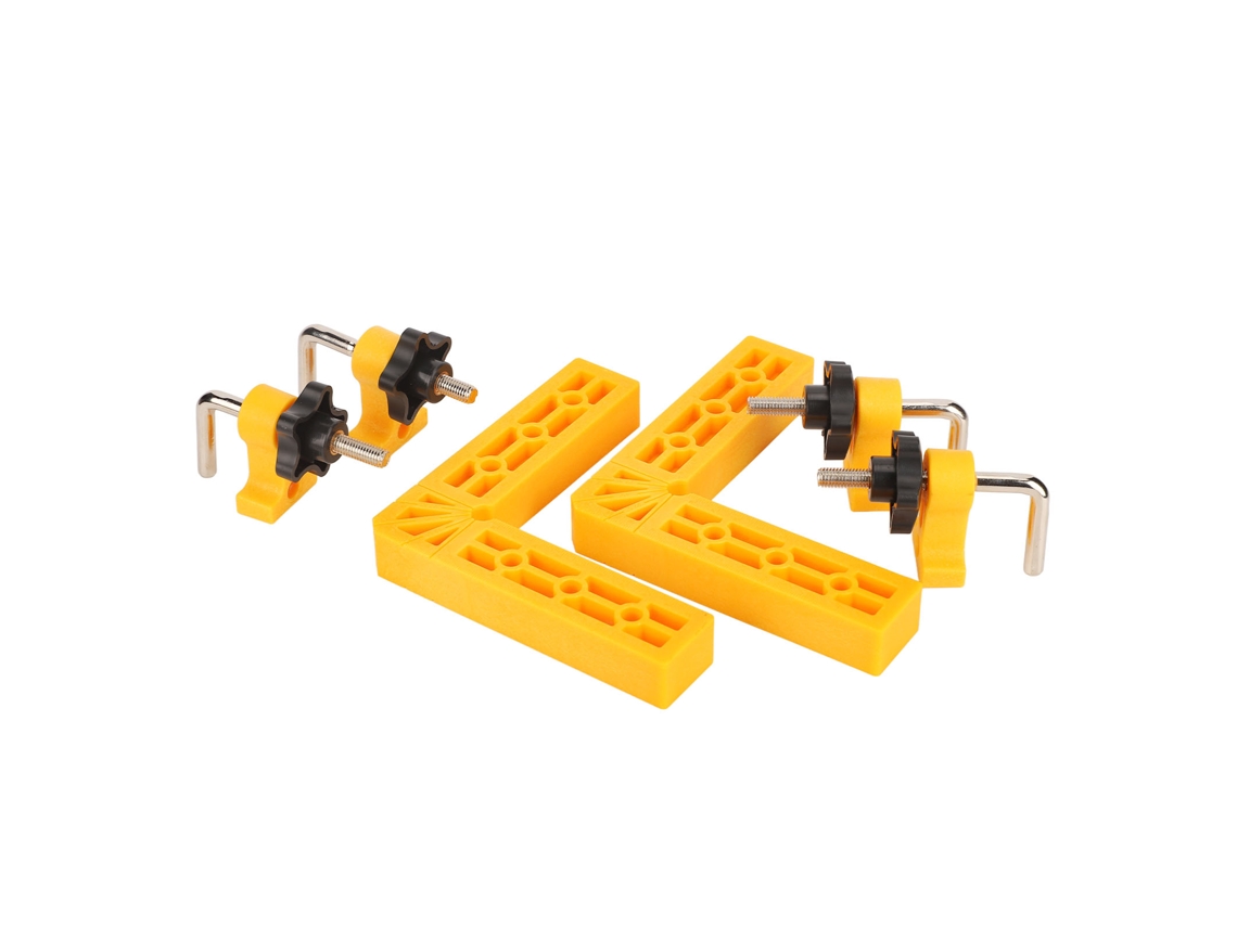 Laxiscreed Régua De Medição De 140mm Para Carpintaria, Ângulo Fixo A 90° Para Trabalhos De Precisão