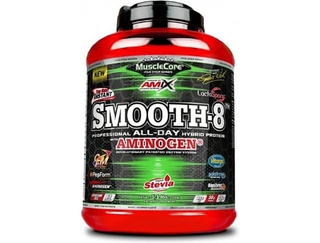 Proteína AMIX MUSCLECORE Smooth 8 Hybrid (2.3 Kg - Chocolate)
