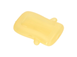Mali bolsa Anti compressão para Bebê Suporte de Alimentos Reutilizável Seguro Design Amarelo