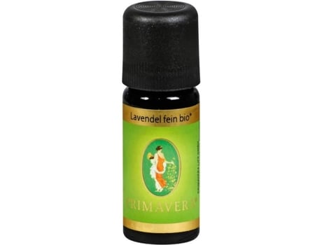 Primavera Lavanda Fina Orgânica 100 Óleo Essencial Puro, 10 Ml Óleo Essencial