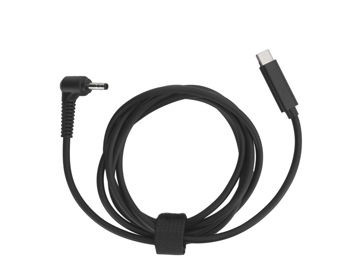 Cabo De Carregamento Rápido Typec Para Adaptador De Notebook 45w/65w/90w Dc4.0x1.7mm