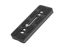 Placa de liberação rápida em liga de alumínio com acessório de parafuso de 1/4" para cabeça esférica Arca Mount de 100 mm LAXISCREED