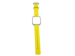 2026 capa de Pulseira de Silicone 2 em 1 para Watch Fit 3