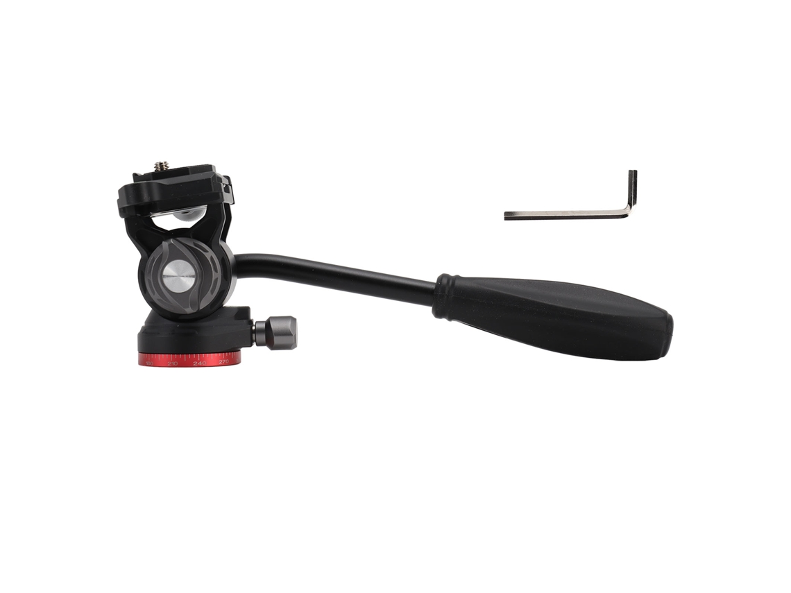 Camera Tripod Ball Head 360 Degree Professional Adjustable Hydraulic Damping Video Tripod Head For Slr Micro Slr Cameras LAXISCREED