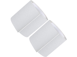 Beaupretty 2-rolos De Adesivos Antiderrapantes Para Calçados, Protetores De Calçados Duráveis E Transparentes Para Todos