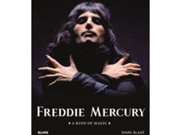 Livro Freddie Mercury de Mark Blake (Espanhol)