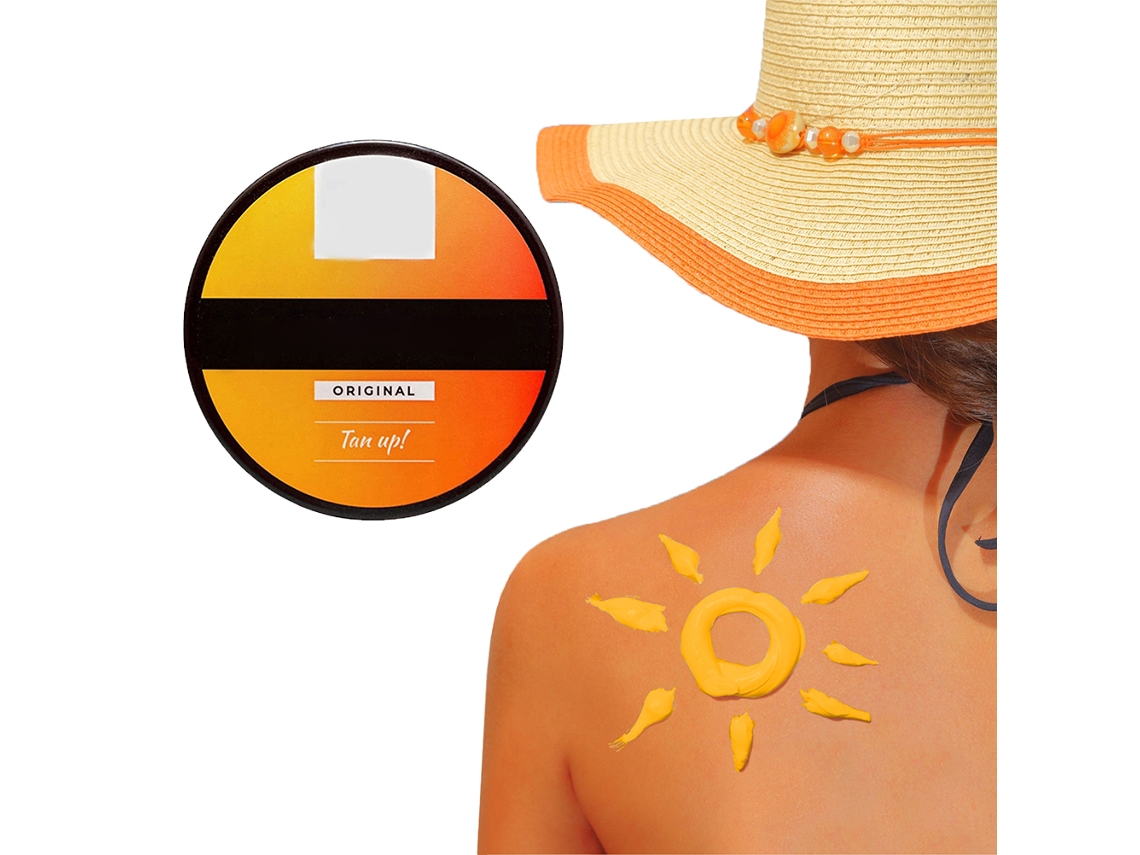 Creme Acelerador de Bronzeado, Creme de Autobronzeado, Creme Sem Sol, Bronzeador, Loção