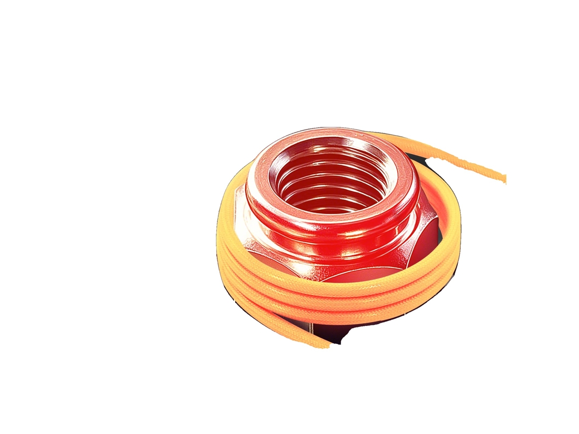 Aquecedor de Bobina de Indução, Conjunto de 8 Peças, Alta Resistência À Temperatura, Branco OEM
