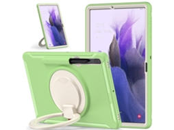 Lurelia Capa Para Tab A7 10.4 (t500 E 505 E 503) 2020 E 2022, Tpu, Verde, Proteção Contra Quedas