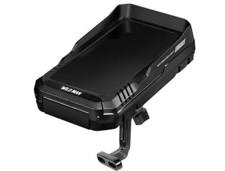 WILDMAN Bolsa Bicicleta À Prova D'Água Ipx6 0 5L Ultra-Rígida Fk1 Preto