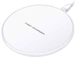 Carregador Sem Fio Almofada Para Apple, Samsung Yizhood Branco