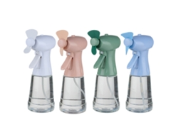 Frasco De Spray Portátil Com Ventilador Integrado