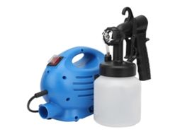 Laxiscreed Pintura A Spray Eléctrica De 800ml Para Aplicação Fácil E Rápida Em Projetos De Decoração