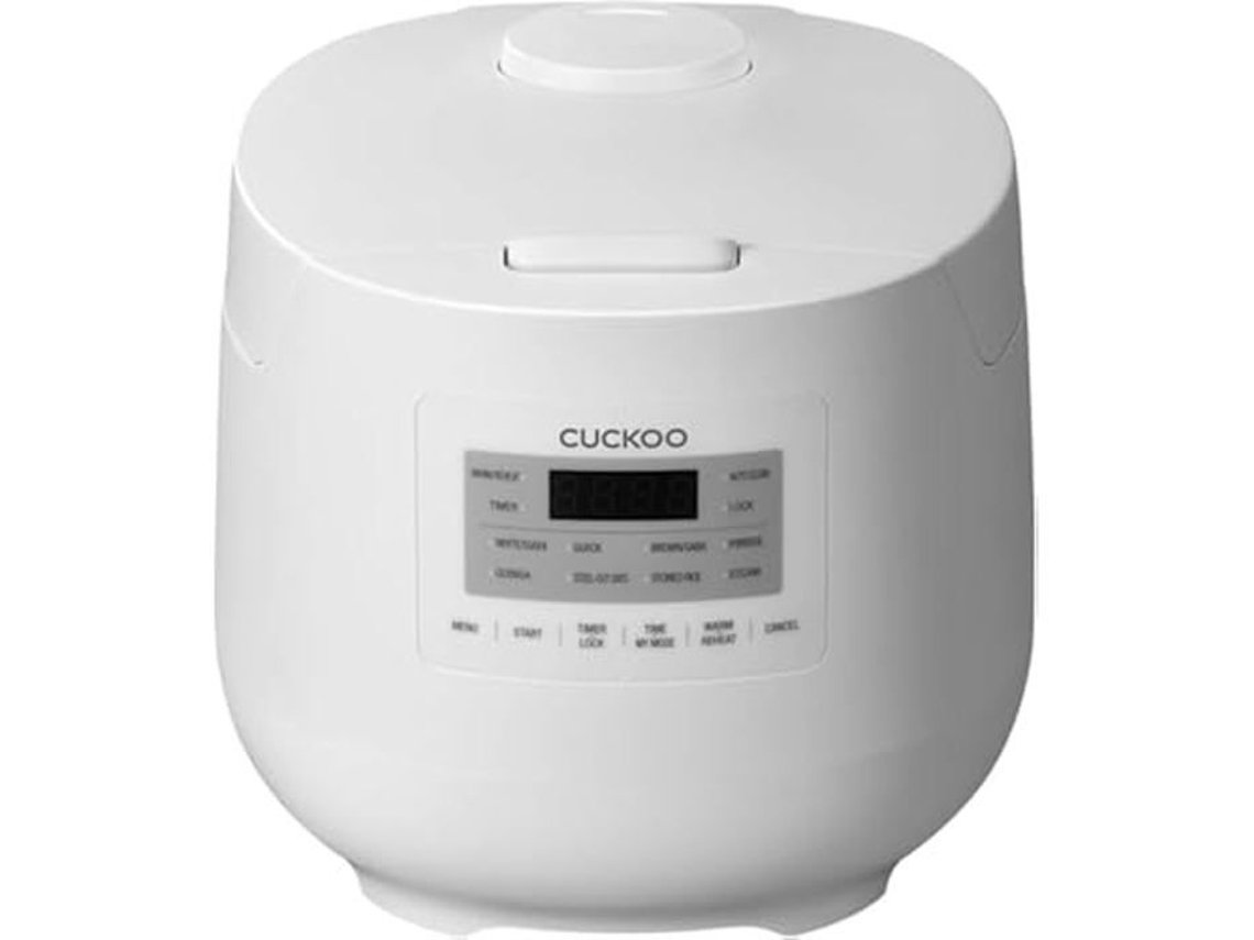Cuidador De Arroz Cuckoo Cr 0641f 1,08 L 11 Opções De Menu Função Manter Aquecido