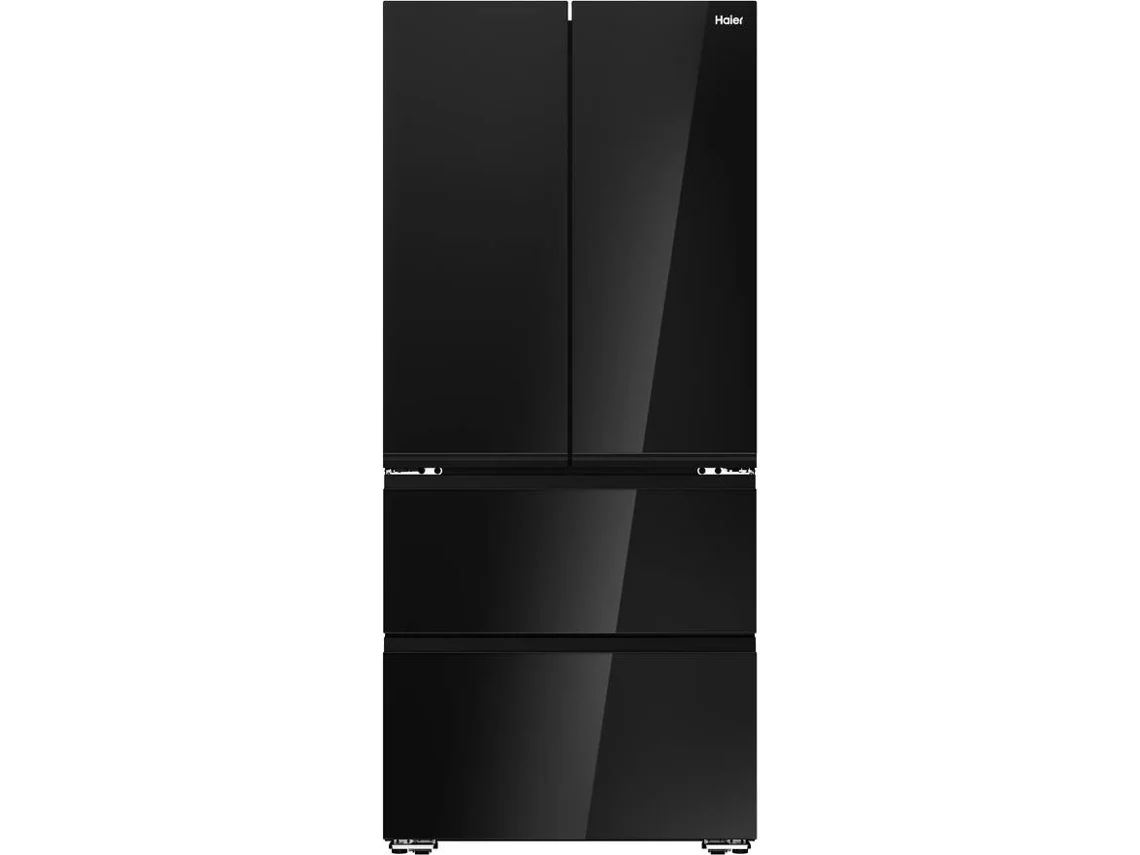 Frigorífico Americano HAIER HFKR7819DNGB (No Frost - 	190 cm - 468 L - Preto)