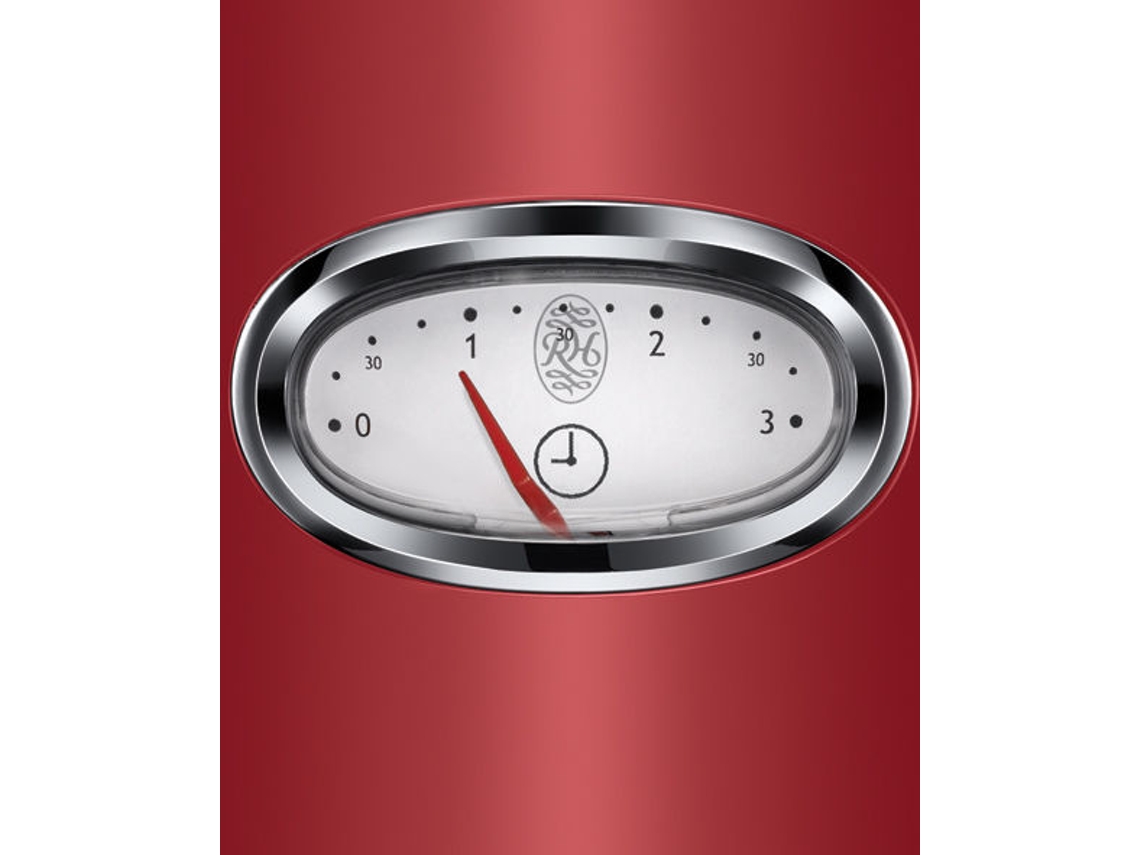 Torradeira RUSSELL HOBBS Retro 21680-56 (Vermelho - 1300 W)