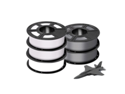 Filamento Anycubic Pla, Material Ecológico De 5kg, Múltiplas Combinações De Cores,5kg Combinação G Oem