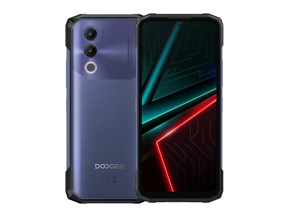 Smartphone Doogee Blade 20 de 6,6 polegadas, 20 GB, 128 GB, 4 GB, 10300 mAh, vermelho