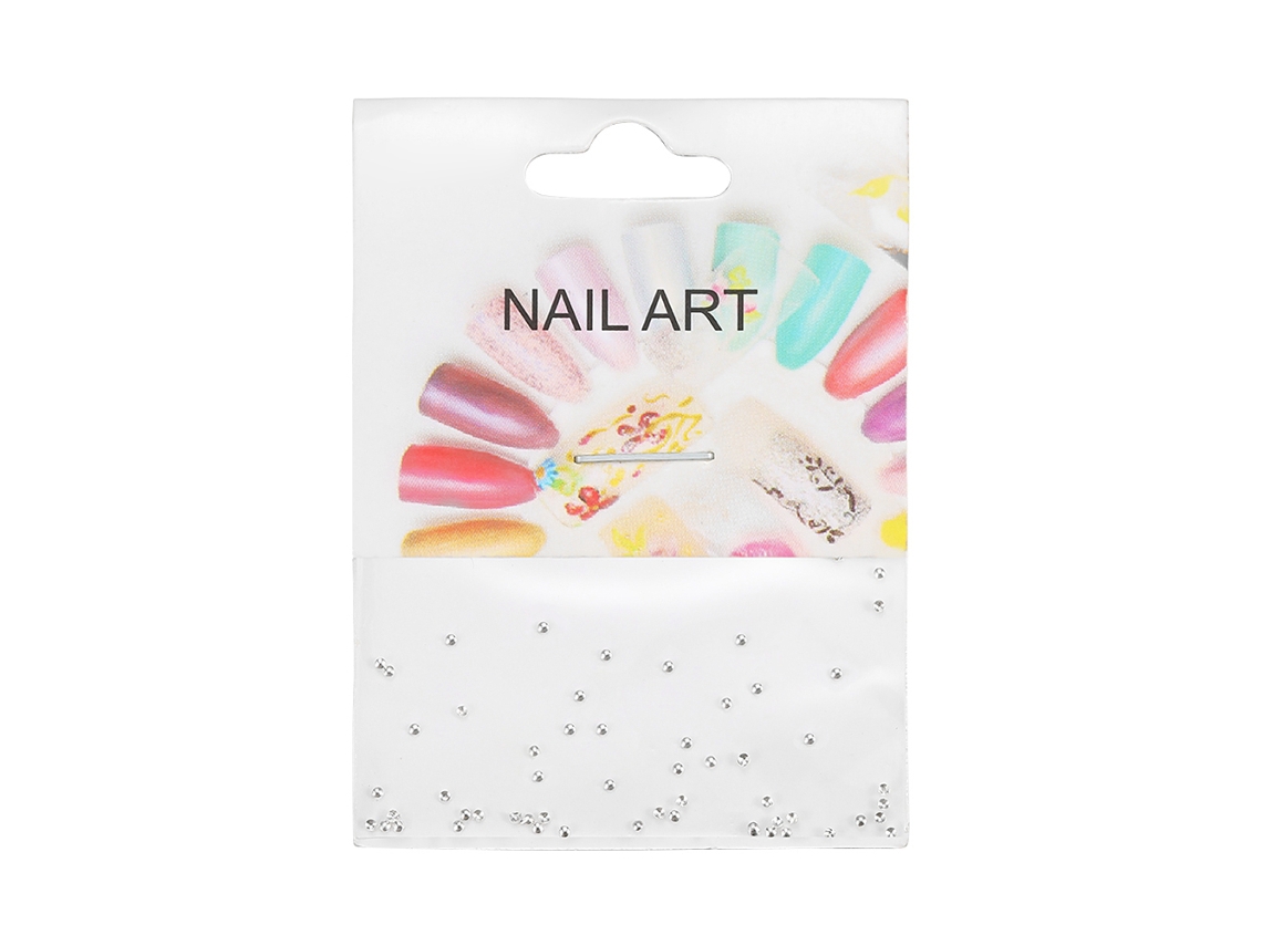 50pcs/saco Decoração De Unhas Pino Metálico Patch De Manicure(12)