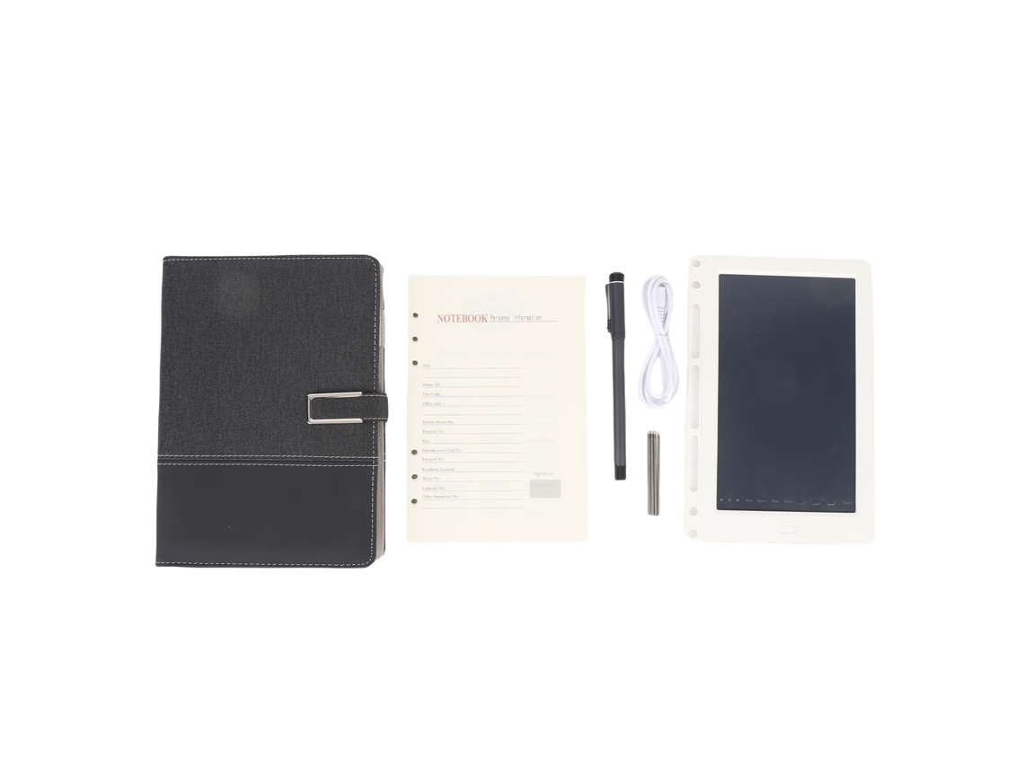 Kit De Caderno Com Caneta Inteligente Digital E Quadro De Escrita Para Tomada De Notas E Desenho Em Tempo Real