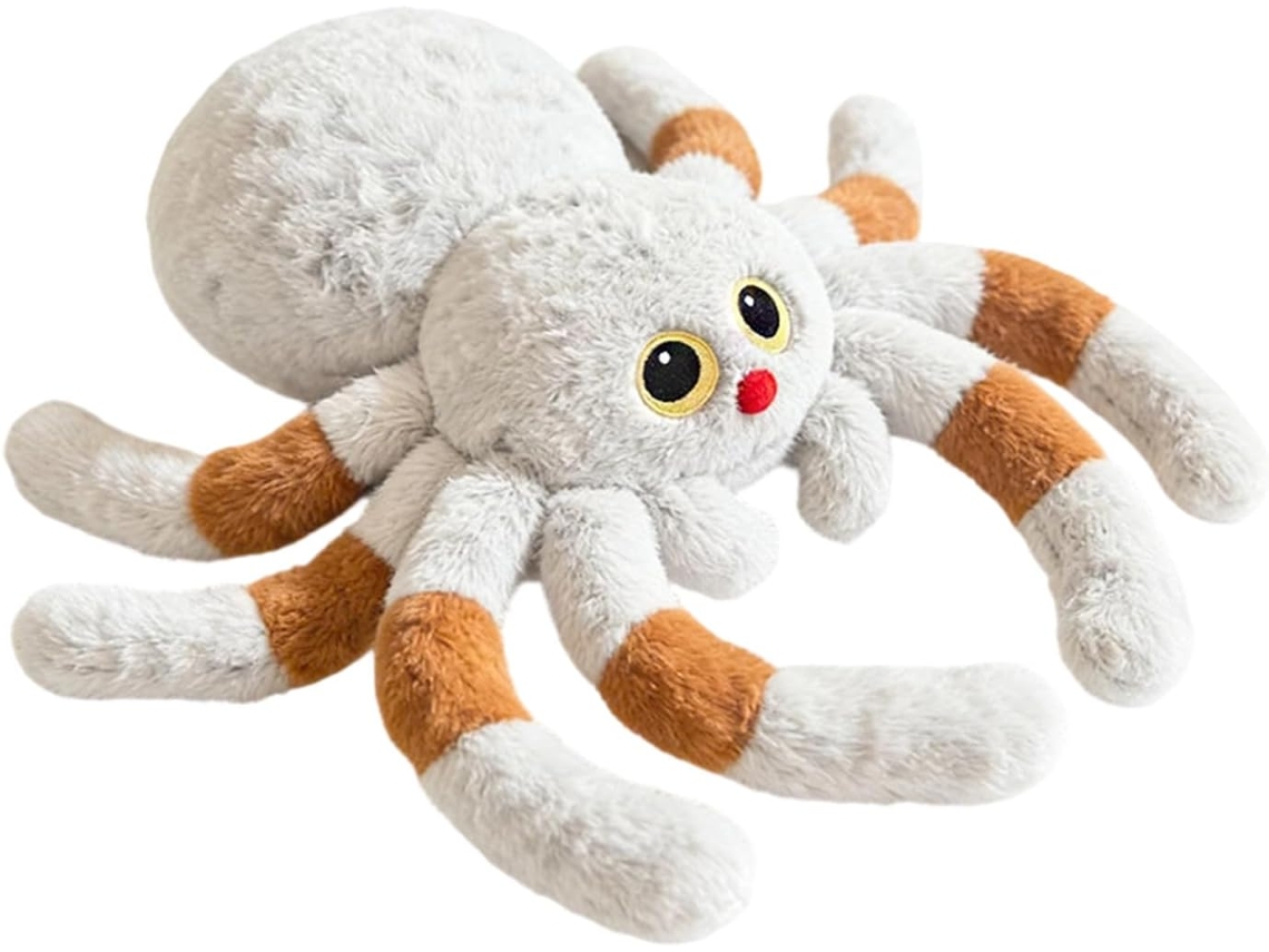 Aranha De Pelúcia, Colecionável, Macia E Aconchegante, Para Decoração