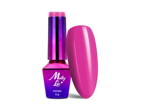 Professional Gel Nail Lacquer Shade 14 Salty Dog, 5g Mollylac