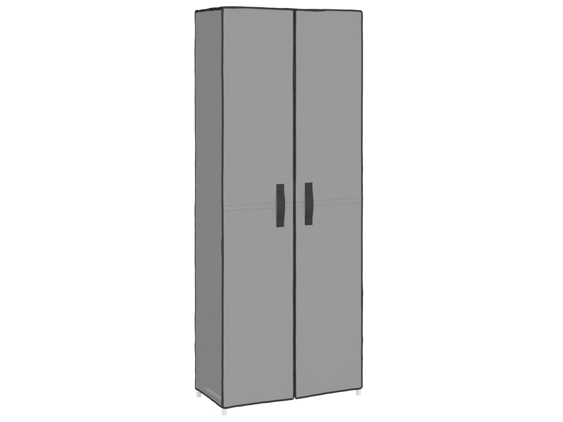 Shoe Rack, Shoe Racks Vidaxl Cinzeto Tecido (60 X 30 X 166 Cm)