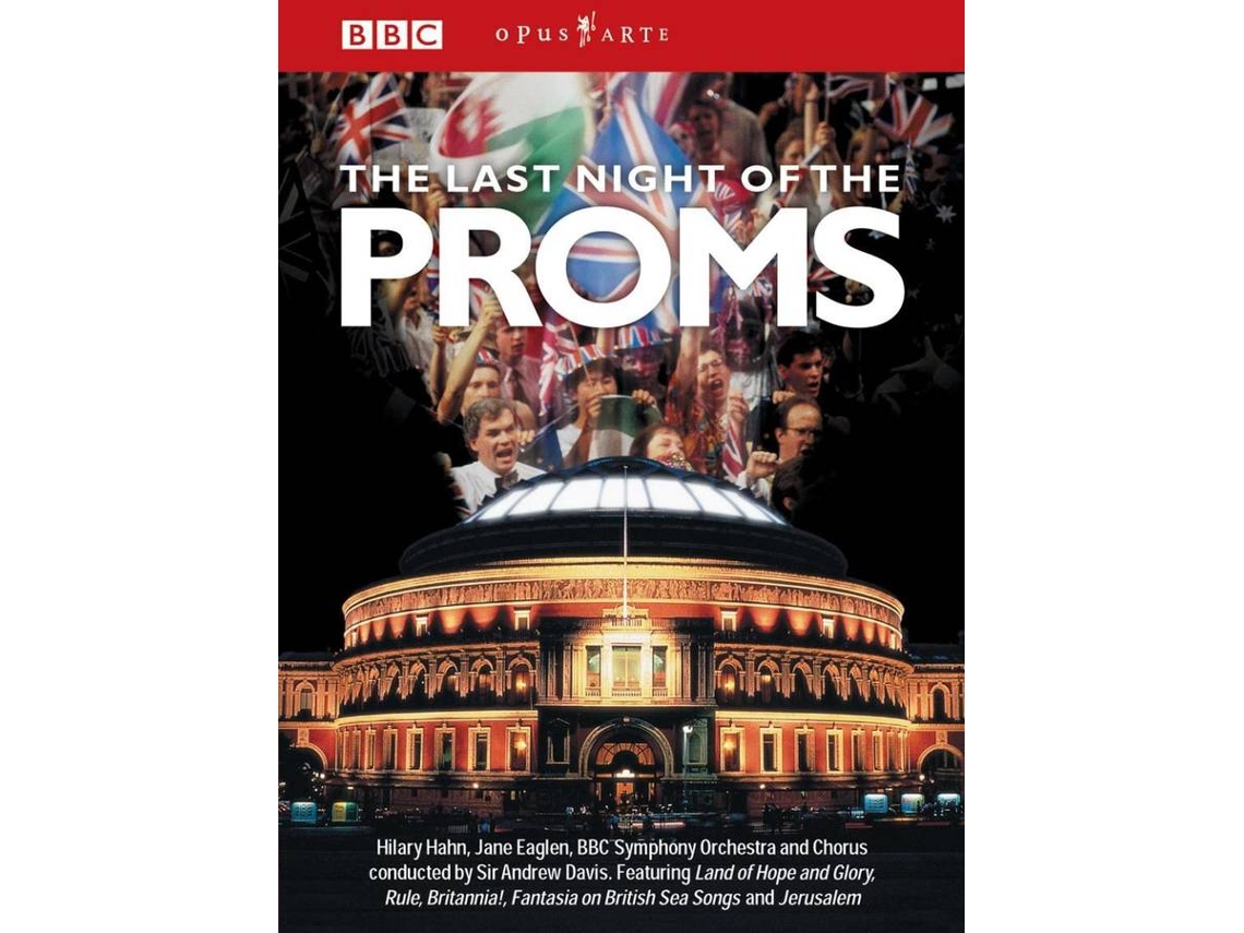 DVD-Video Album Davis/Hahn/Eaglen/BBC SO - Last Night Of The Proms (1CD)