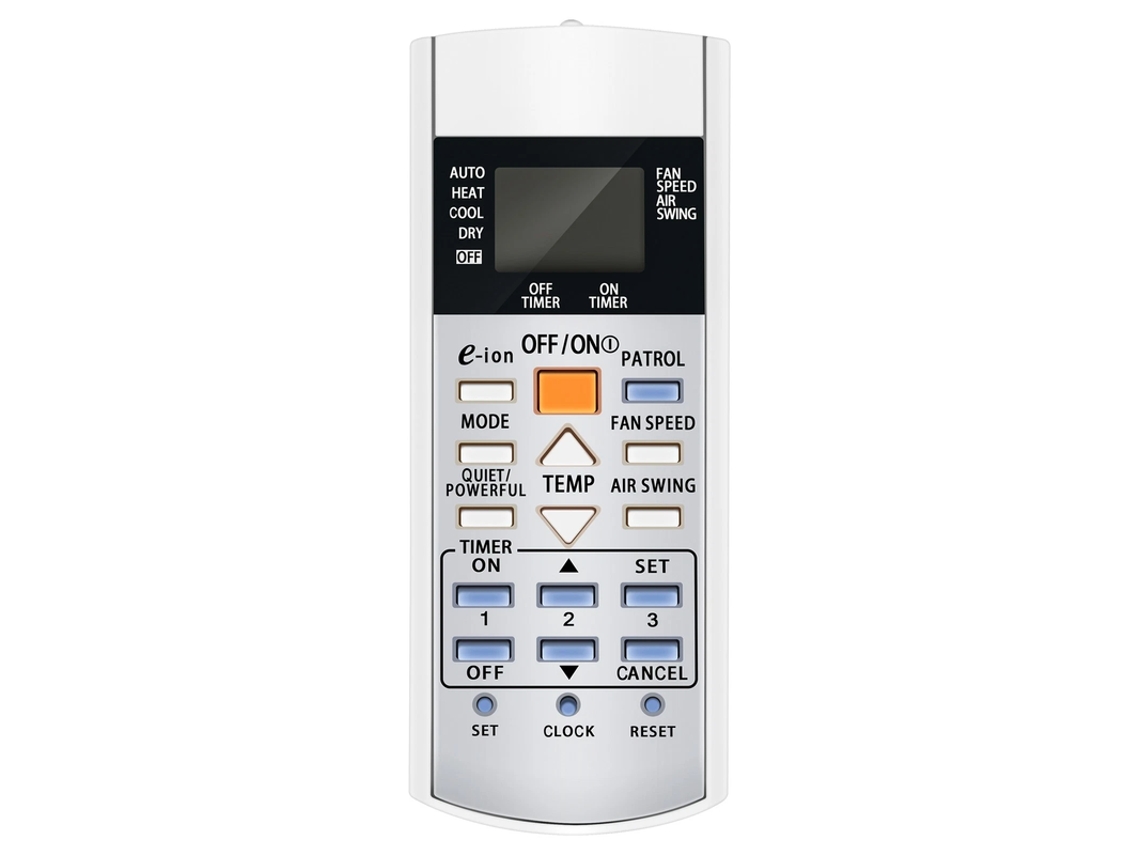 Comando Remoto Para Ar Condicionado Panasonic A75c3297 | Orysin