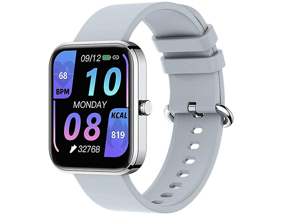 Smartwatch YIZHOOD Te632 Cinza