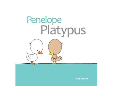 Livro Penelope Platypus de Miss Alice Mary Hansen (Inglês)