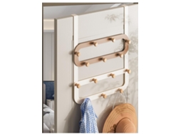 Conjunto de 14 Ganchos para Porta, Ideal para Quarto, Sala de Estar e Banheiro. Permite Pendurar Roupas, Toalhas, Chaves, Chapéus e Bolsas BRILVIBERA