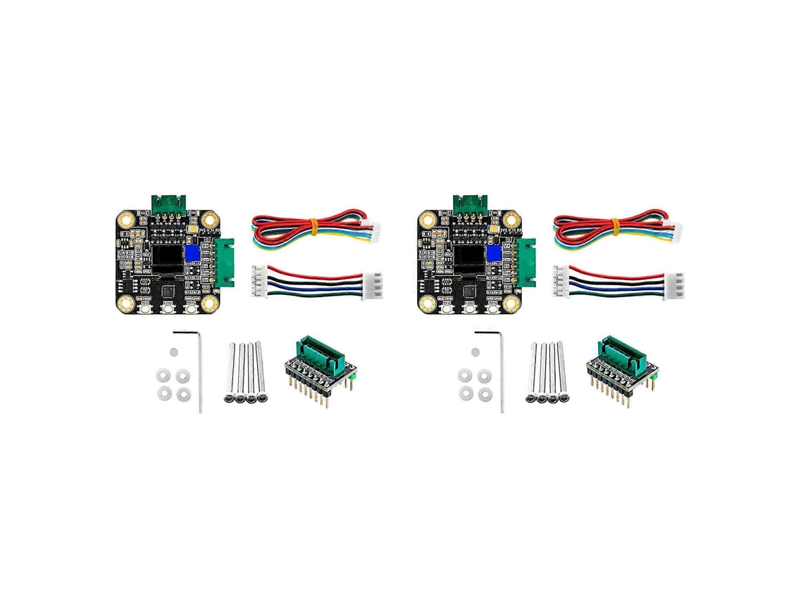 2x Mks Servo42c Pcba Stepper Motor 32bit Arm Servo Close Loop Smt32 Controller 17 Servo Motors For 3d Printer