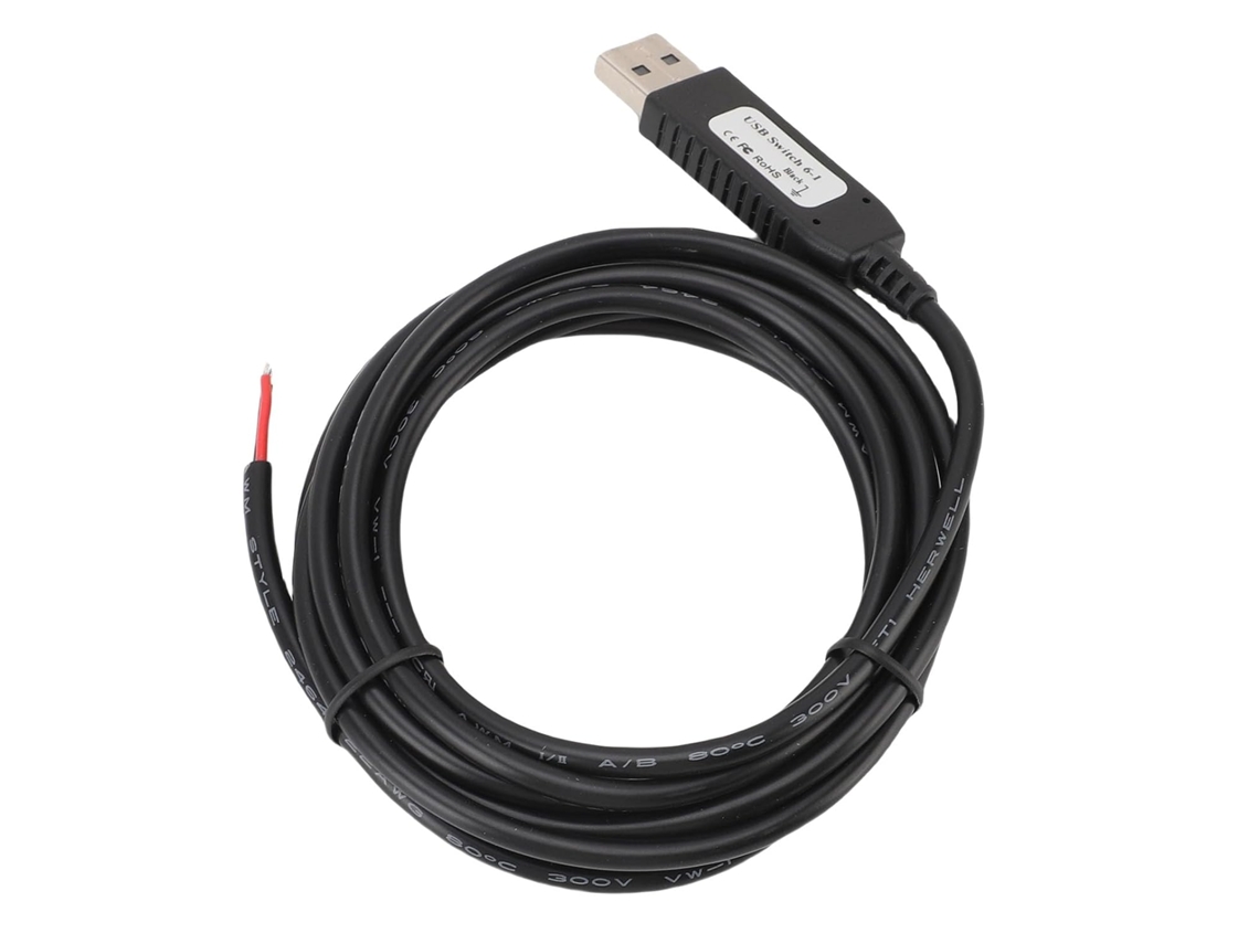 Cabo Usb Com Teclas De Atalho Inteligentes E Personalizáveis Chip