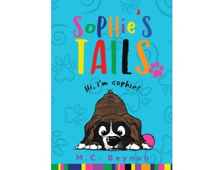 Livro Sophie's Tails M C Beynon (Inglês)