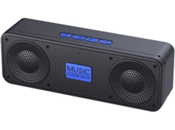 Caixa de Som Sem Bluetooth 5.0. Mini Reprodutor de Música Mp3 Compatível. SFUSHOS