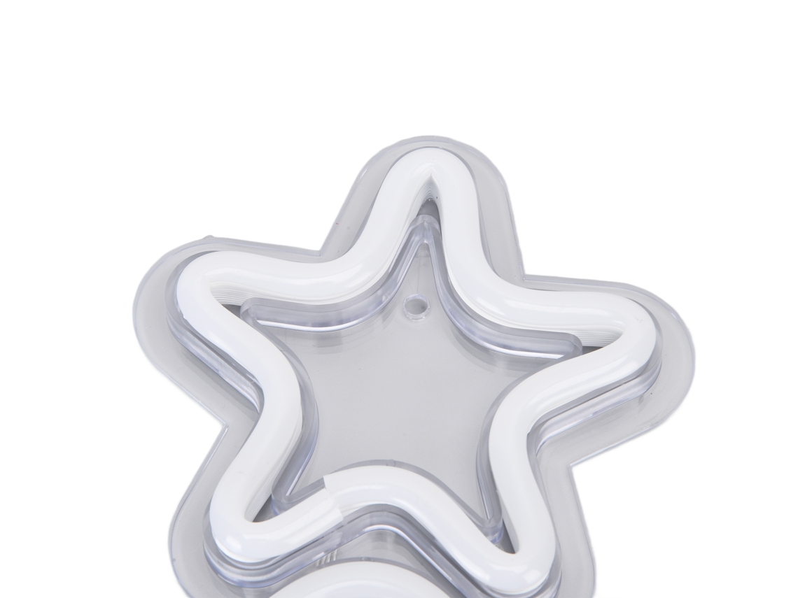 Luz Neon Led de Árvore Natal Decoração Infantil