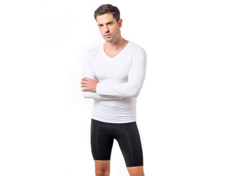 T-shirt Térmica ANAISSA Alasca Branco (Tam: 42-44)