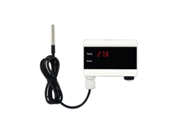 Lurelia Sensor De Temperatura Wi-fi Tuya, Detector De Termômetro, Aplicativo Smart Life, Alerta, Controlo De Termostato Doméstico, Alarme