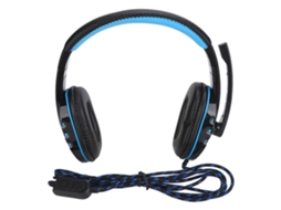 Fone de Ouvido para Jogos com Controle Microfone EOOCOO
