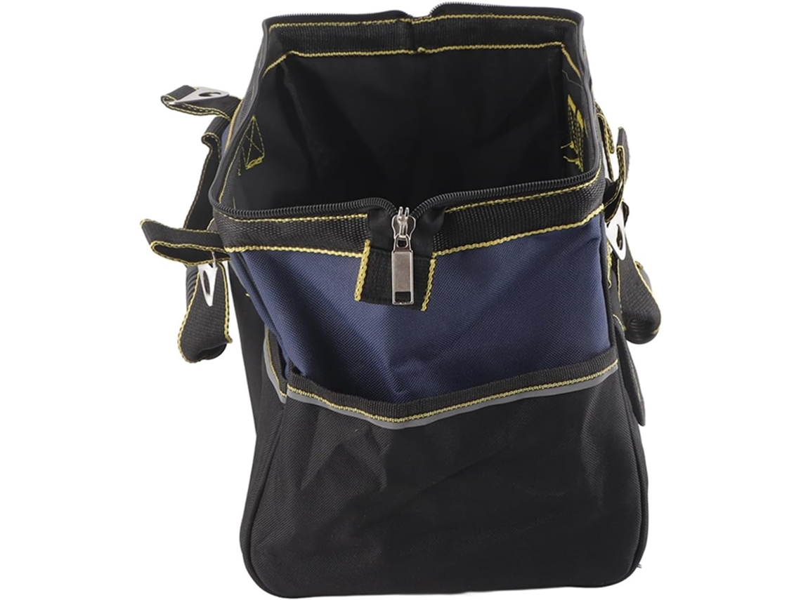 Bolsa Para Ferramentas De Eletricista Ftvogue, Em Tecido Oxford Espesso Com Vários Bolsos, Grande Capacidade, Inclui