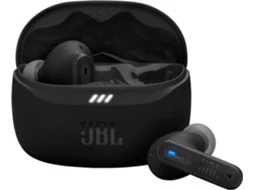 Auriculares Bluetooth True Wireless JBL TUNE BEAM 2 (In Ear - Microfone - Noise Cancelling - Preto)