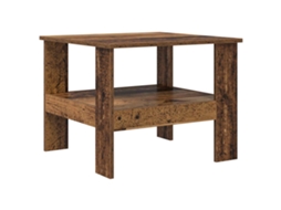 Mesa de centro Madeira Antiga 57 x 55 x 45 cm - Exclusiva da Maison