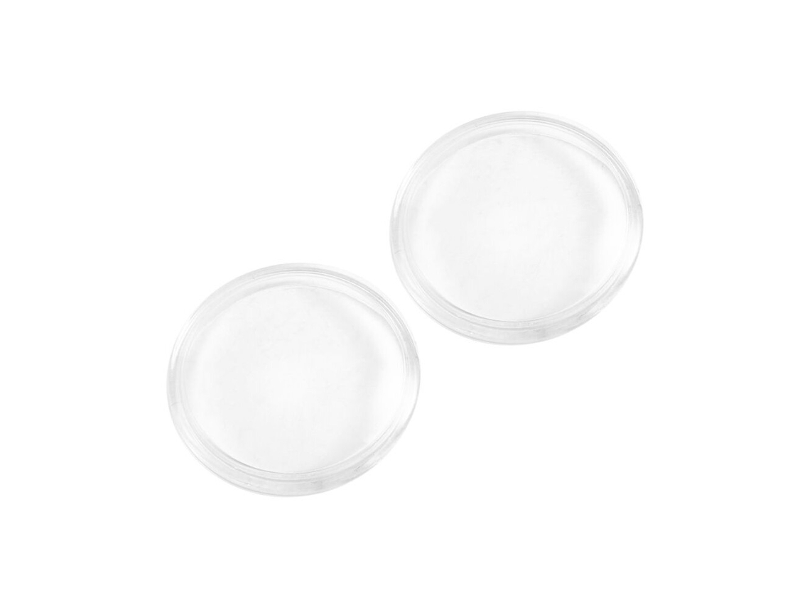 2 Pçs/set Diâmetro Redondo 90mm Luzes de Nevoeiro Luzes Vidro Temperado Anti fog Vidro para L200 Outlander Pajero Colt Triton Asx