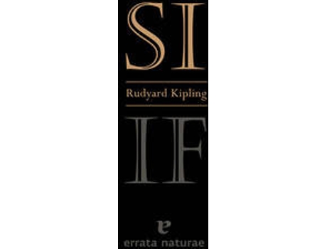 Livro Si / If de Rudyard Kipling (Espanhol)