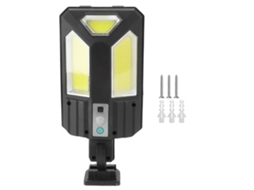2026 luz de Parede Solar com Sensor 3cob Econômica em Energia de Alta Brilho Impermeável para Exterior e Rua