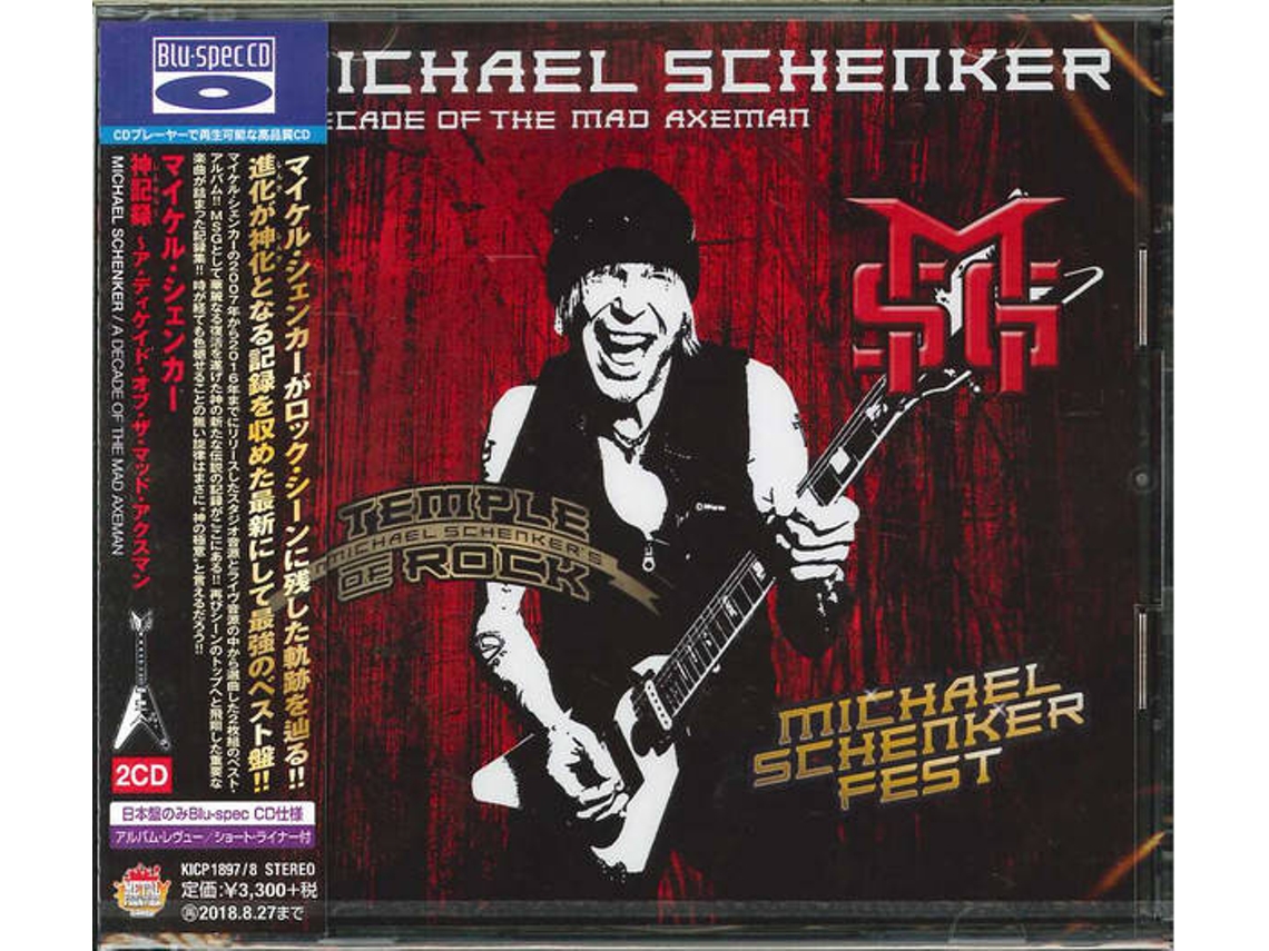 CD Michael Schenker - A Decade Of Steely Dan (The Best of Steely Dan) (2CDs)
