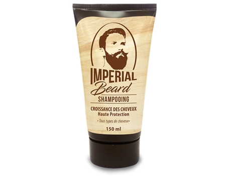 IMPERIAL BEARD Shampoo de alta proteção para crescimento capilar